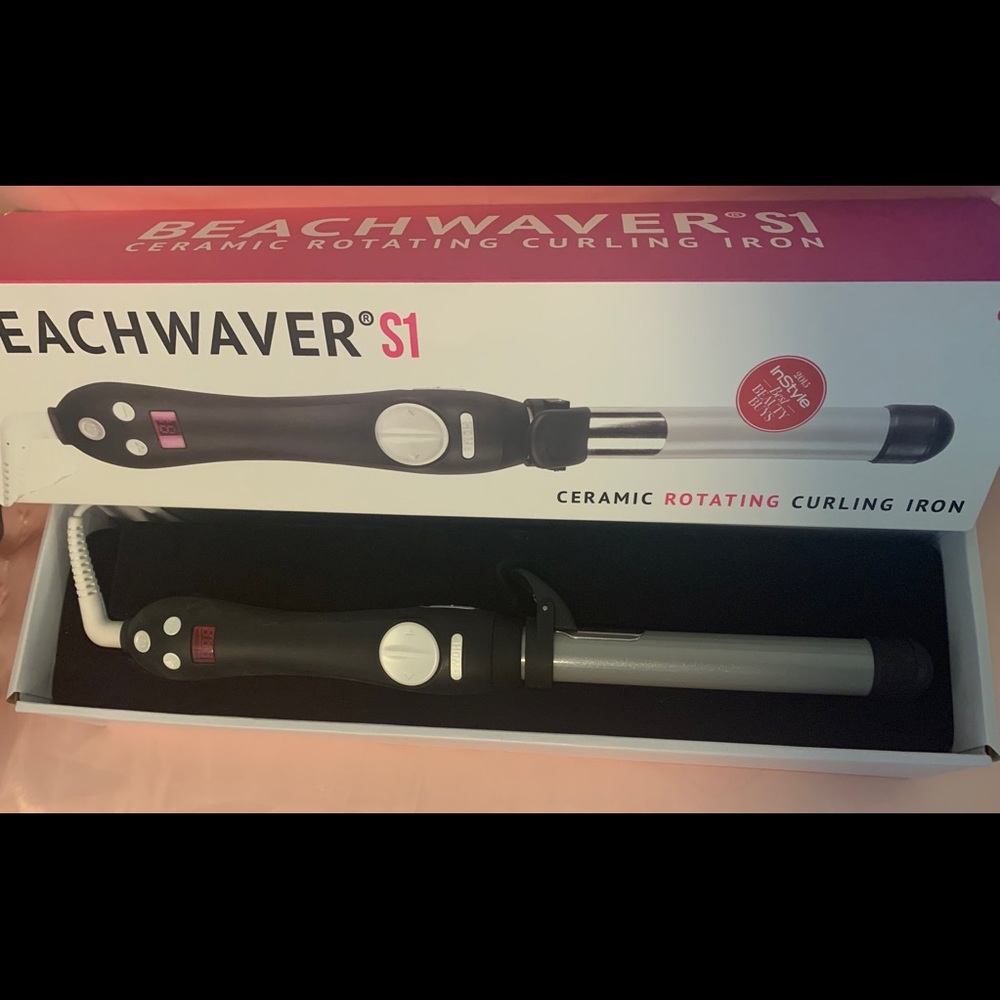 BEACHWAVER S1 - CERAMIC ROTATING CURLING IRON